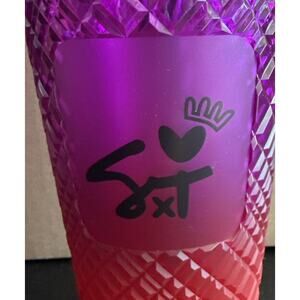 Starbucks Spring 2024 Jeweled Ombre Tumbler Venti 24oz - "She + This”